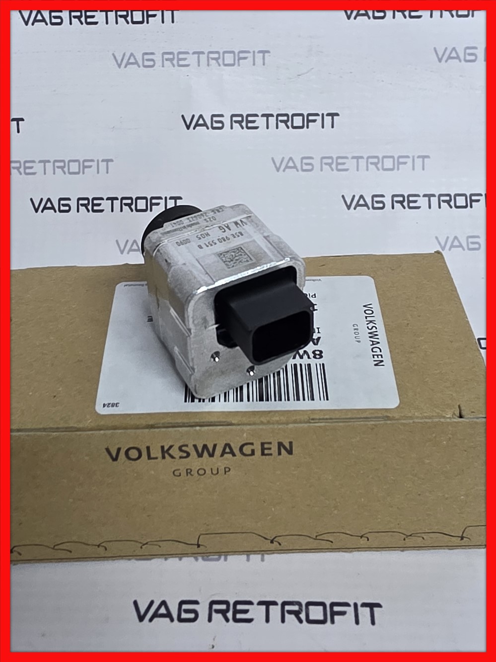 Poza 3 - 85E980551B Camera Bara Fata Frontala Oglinzi Stanga Dreapta Audi A5 B10 Q5 Q8 85E 980 551 B
