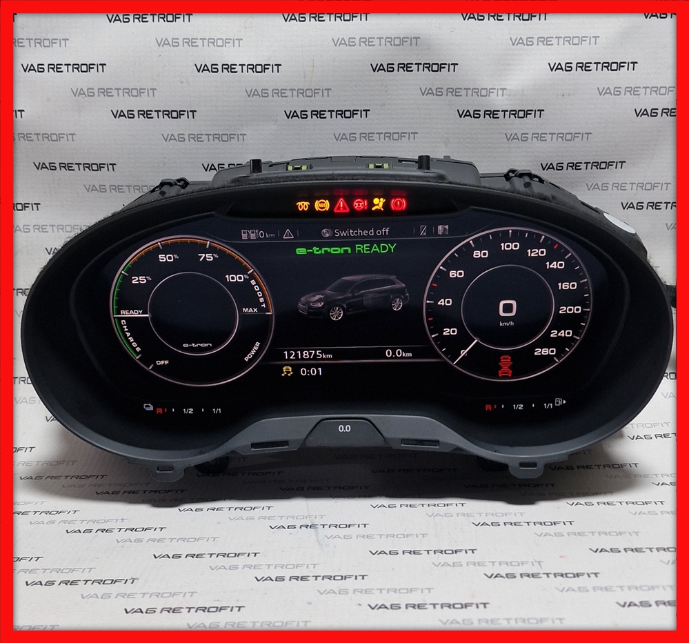 Poza 3 - 8V0920794 Ceasuri Bord Digitale Audi A3 8V E Tron Hybrid 8V0 920 794 Virtual Cockpit AID