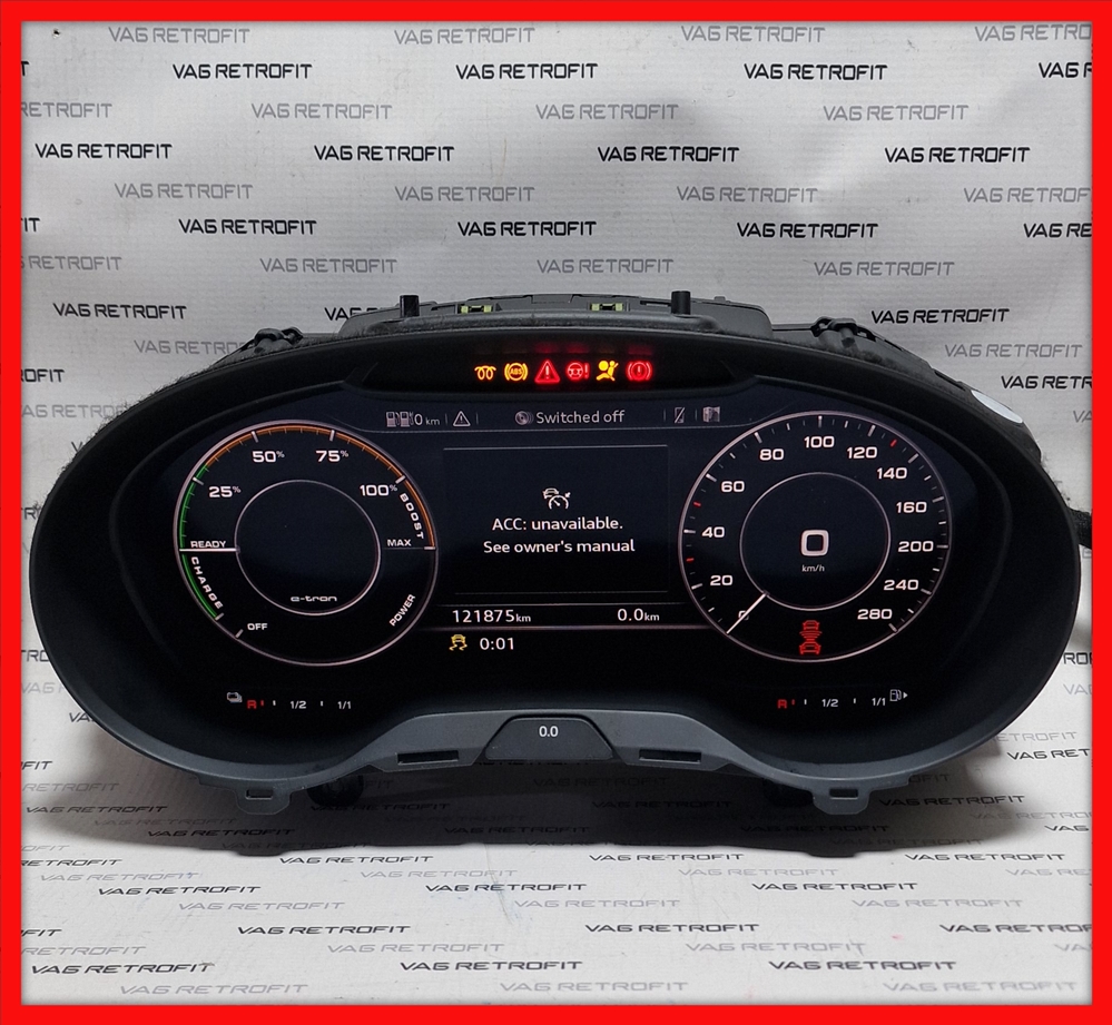 Poza 7 - 8V0920794 Ceasuri Bord Digitale Audi A3 8V E Tron Hybrid 8V0 920 794 Virtual Cockpit AID
