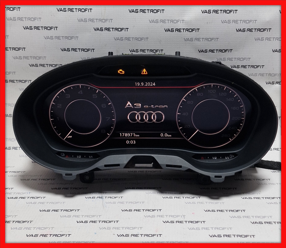Poza 2 - 8V0920794B Ceasuri Digitale Bord Audi A3 8V E Tron Hybrid 8V0 920 794 B Virtual Cockpit AID