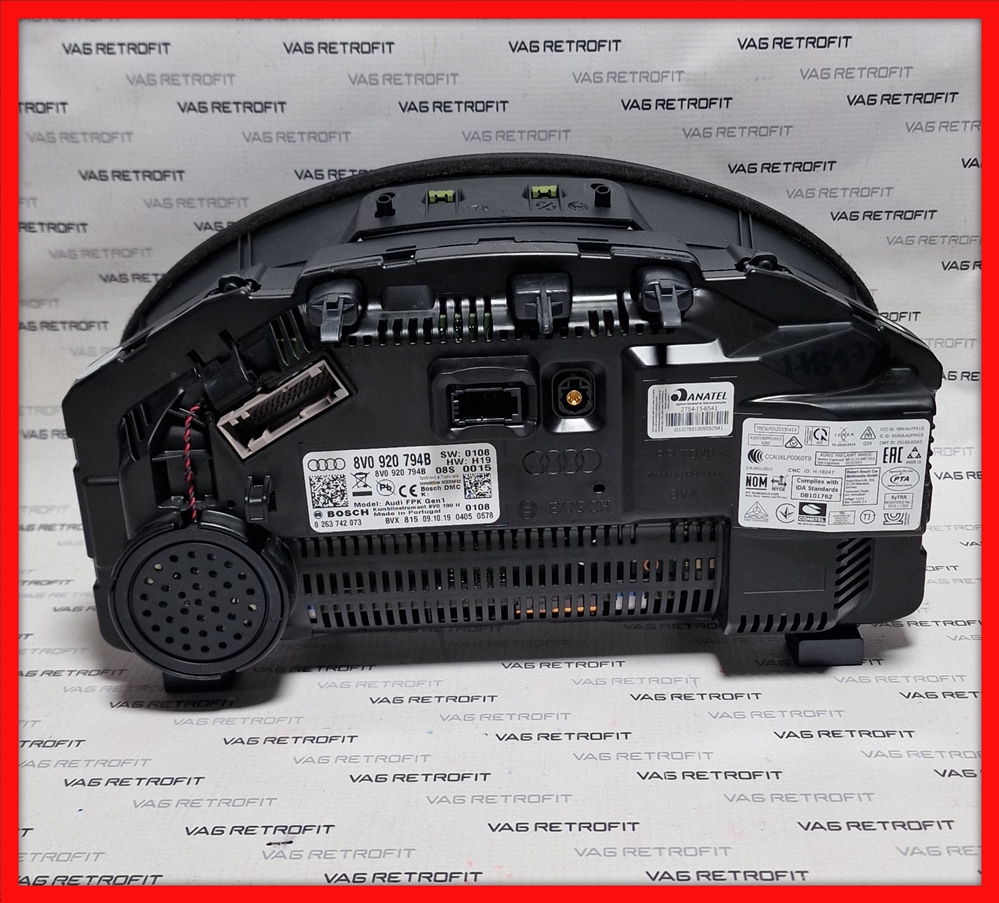 Poza 3 - 8V0920794B Ceasuri Digitale Bord Audi A3 8V E Tron Hybrid 8V0 920 794 B Virtual Cockpit AID