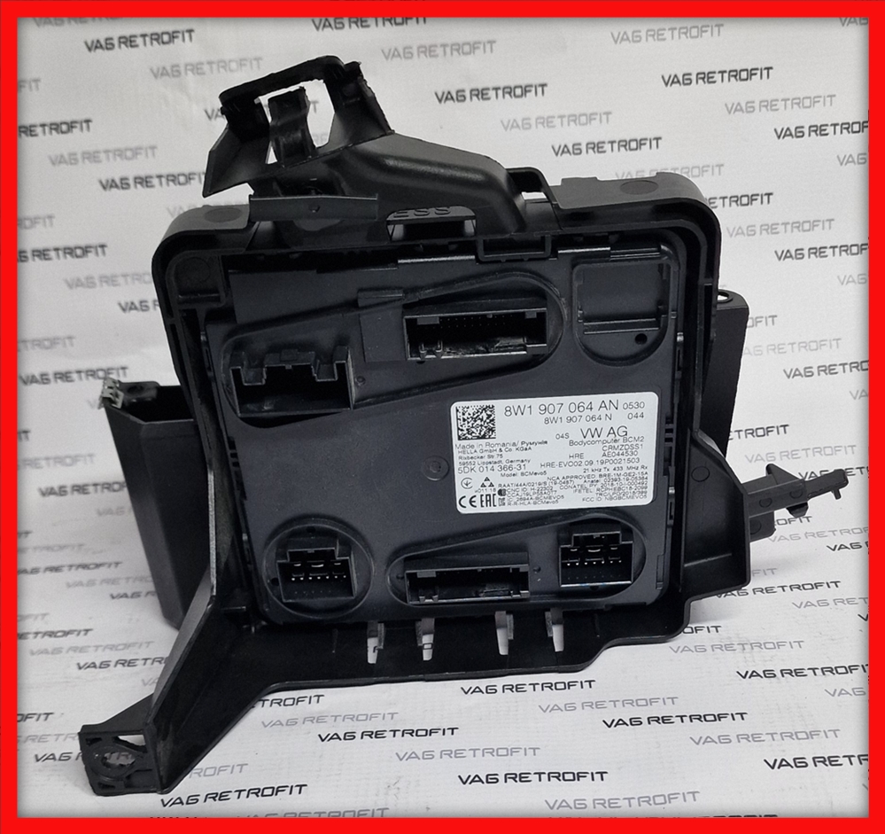 Poza 3 - 8W1907064AN Calculator BCM Modul Confort Audi A4 B9 Matrix LED Keyless 8W1 907 064 AN