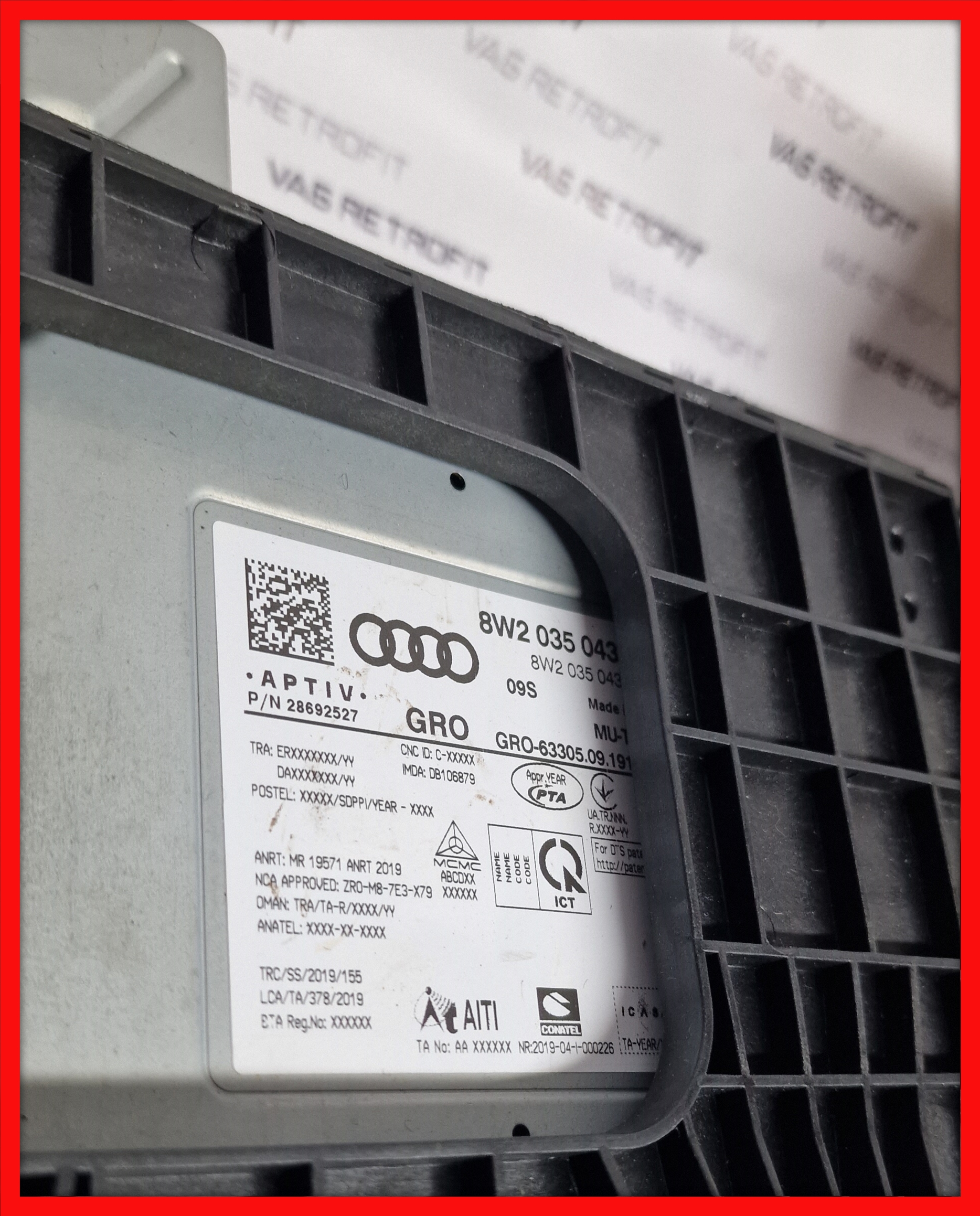 Poza 4 - 8W2035043 SET Unitate Navigatie Multimedia Display AUDI A4 B9 A5 F5 8W2 035 043 MIB 3 Poza 4 - 8W2035043 SET Unitate Navigatie Multimedia Display AUDI A4 B9 A5 F5 8W2 035 043 MIB 3