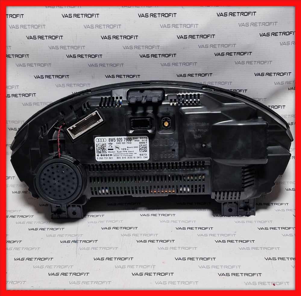 Poza 3 - 8W5920790D 8W5 920 790 D Ceasuri Bord Digitale LED Virtual Cockpit Audi A4 B9 Allroad A5 F5