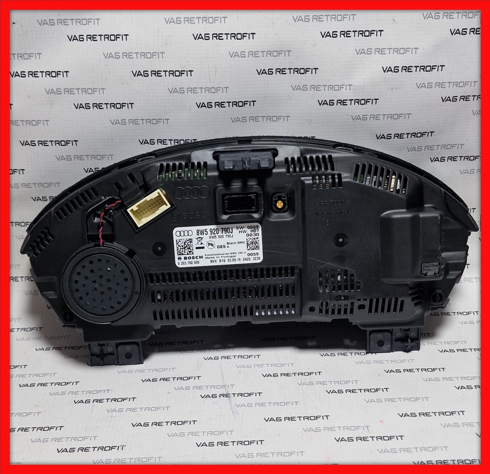 Poza 3 - 8W5920790J Ceasuri Bord Digitale Audi A4 B9 A5 F5 Virtual Cockpit AID 8W5 920 790 J