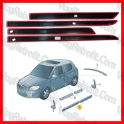Poza 2 - Bandouri Usi Skoda Fabia 2 II 5J