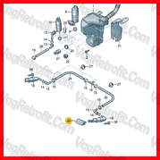 Poza 5 - Capac Spalator Far Stanga Audi A3 8P S3 Sportback
