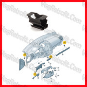Poza 2 - Clips Trimuri Fete De Usi / Bord Consola Centrala VW AUDI SEAT SKODA