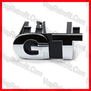 Poza - Emblema Logo Inscriptie Radiator GT VW Golf 5 V