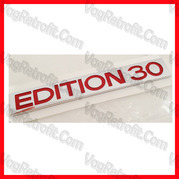 Poza 2 - Emblema Logo Inscriptie Haion EDITION 30 VW Golf 5 V