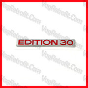 Poza - Emblema Logo Inscriptie Haion EDITION 30 VW Golf 5 V