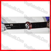 Poza 2 - Grila Radiator Bara Fata R-line VW Polo 6R