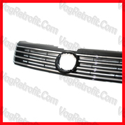 Poza 2 - Grila Bara / Radiator Passat B7 Cu Ornamente Crom
