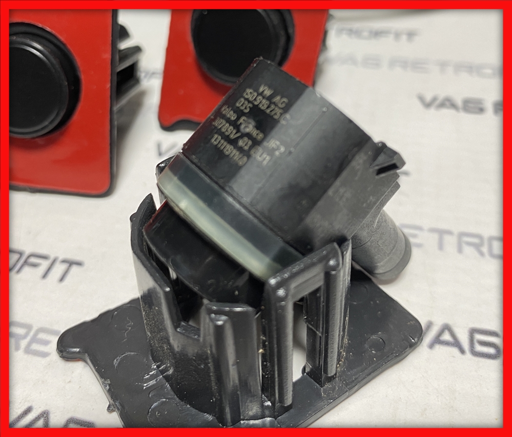 Poza 7 - Senzori Parcare Fata Spate Originali Audi A1 8X 8X0919475AJ 1S0919275C