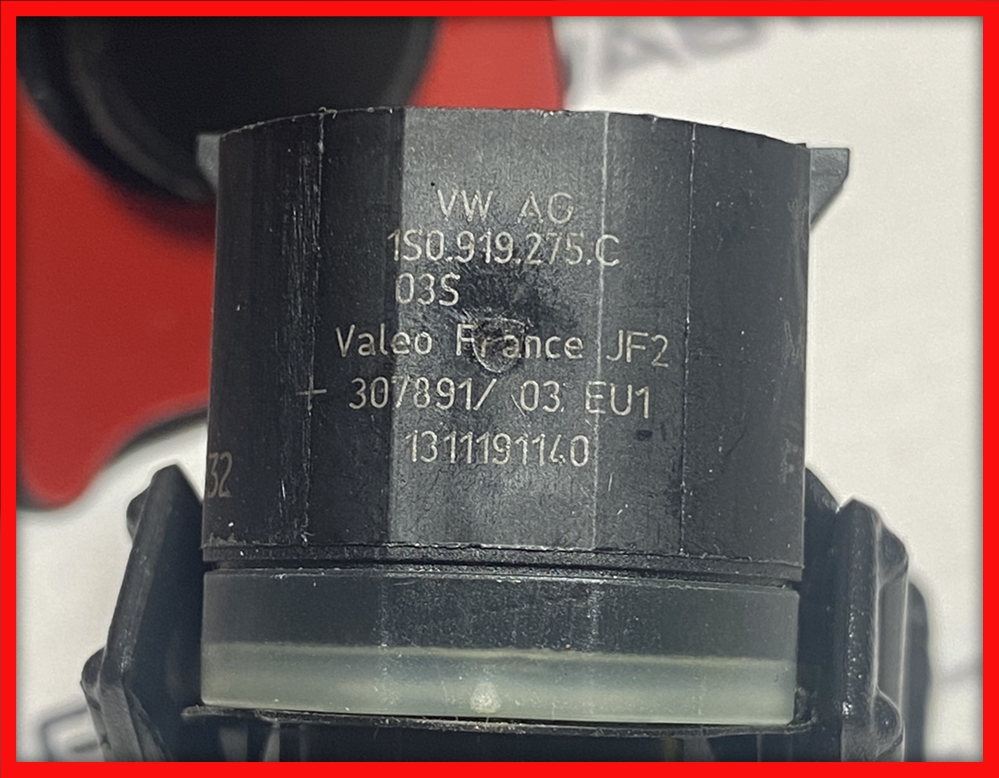 Poza 3 - Senzori Parcare Fata Spate Originali Audi A1 8X 8X0919475AJ 1S0919275C