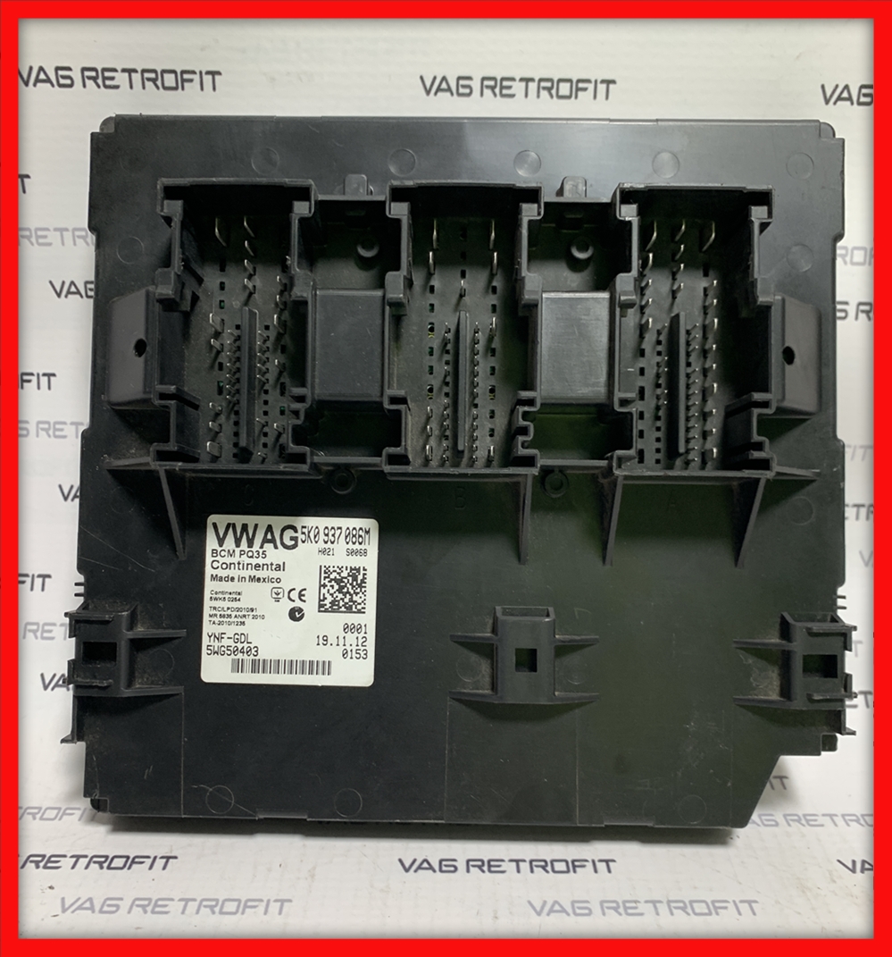 Poza 2 - Modul Calculator Confort BCMPQ35 VW Skoda Seat 5K0937086M 5K0 937 086 M