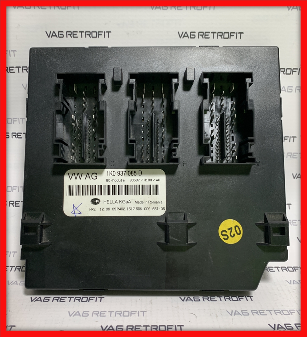 Poza 2 - Centrala Electrica BCM VW Golf 6 Skoda Octavia 2 1K0937085D 1K0 937 085 D