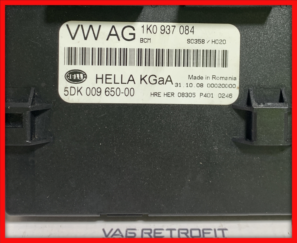 Poza 2 - Modul Calculator Confort BCM VW Skoda 1K0937084 1K0 937 084 