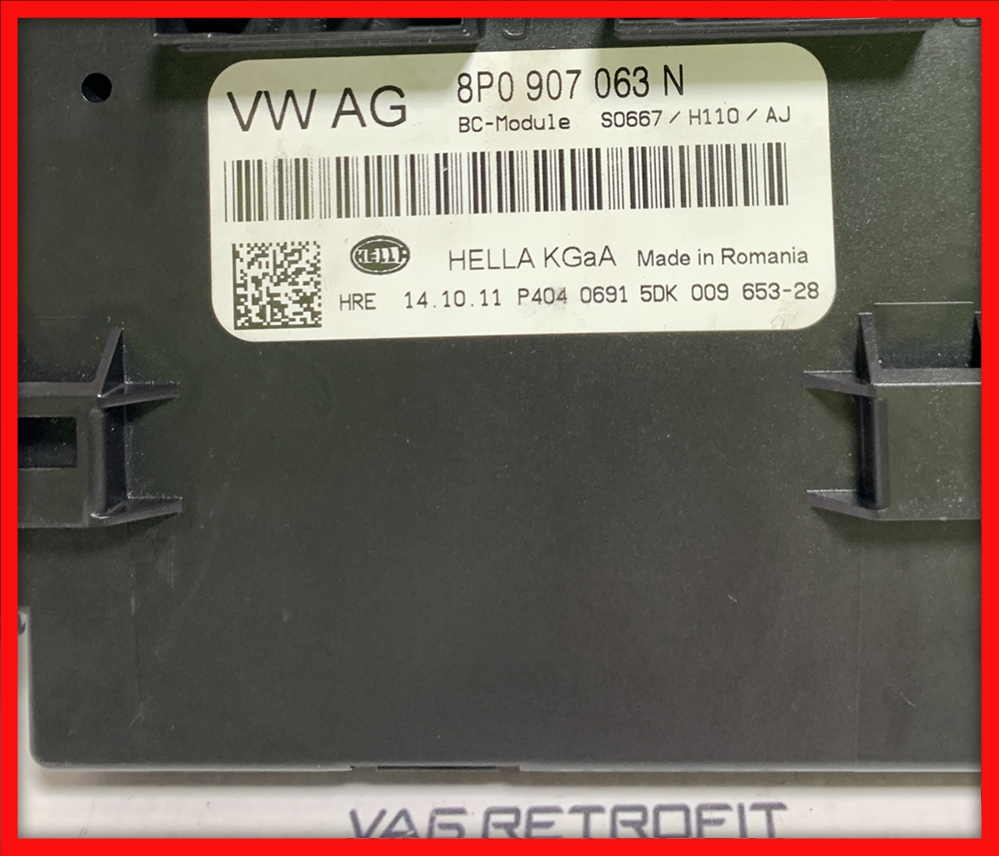Poza 2 - Modul Calculator Confort BCM Bordnetz Audi A3 8P 8P0907063N 8P0 907 063 N Poza 2 - Modul Calculator Confort BCM Bordnetz Audi A3 8P 8P0907063N 8P0 907 063 N