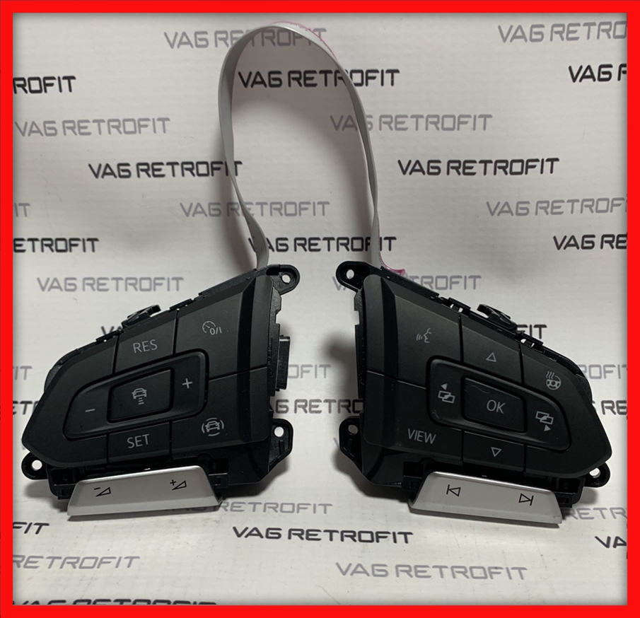 Poza 2 - Comenzi Volan VW Passat B8.5 Golf 8 VIII 3G0959442Q 3G0 959 442 Q