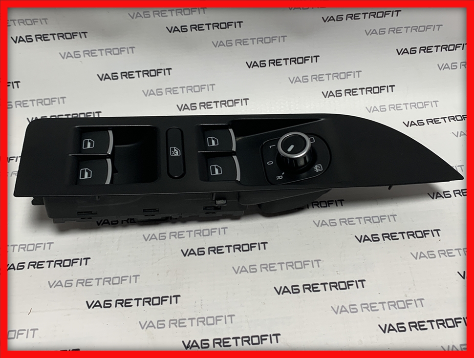 Poza 4 - Consola Butoane Geamuri Electrice VW Passat CC 3C8857858D 3C8 857 858 D