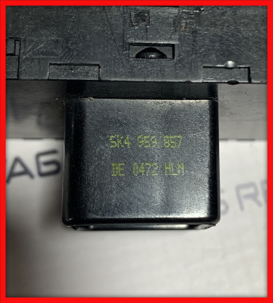 Poza 3 - Consola Butoane Geamuri Electrice VW Golf 5 6 Passat B6 5K4959857 5K4 959 857 