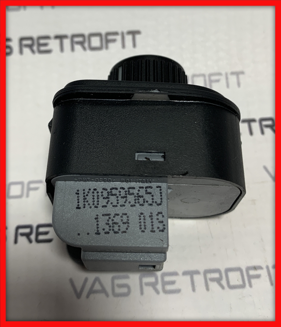 Poza 3 - Buton Reglaj Oglinzi VW Passat B6 B7 Eos Sharan 1K0959565J 1K0 959 565 J