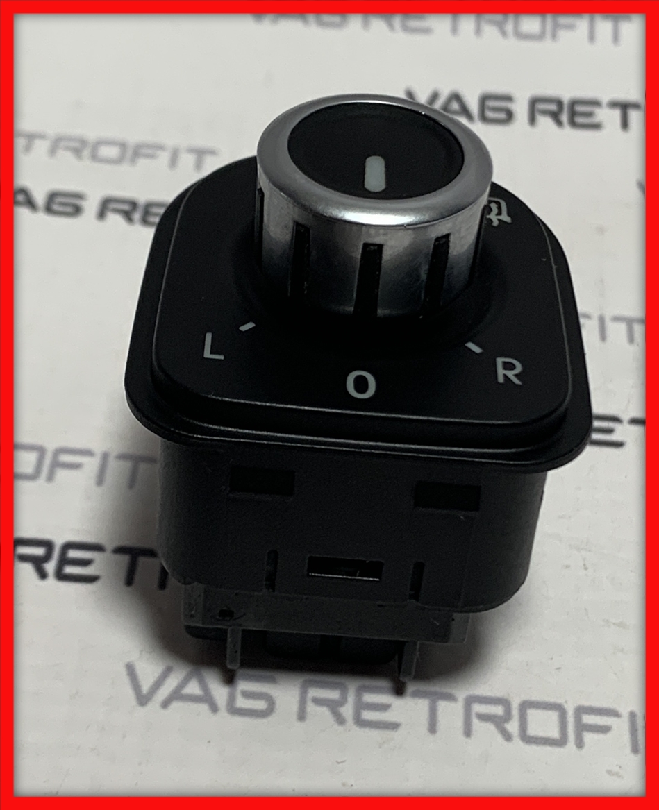 Poza 3 - Buton reglaj oglinzi Seat Vw Eos Golf 6 Passat 5K1959565 5K1 959 565 Poza 3 - Buton reglaj oglinzi Seat Vw Eos Golf 6 Passat 5K1959565 5K1 959 565