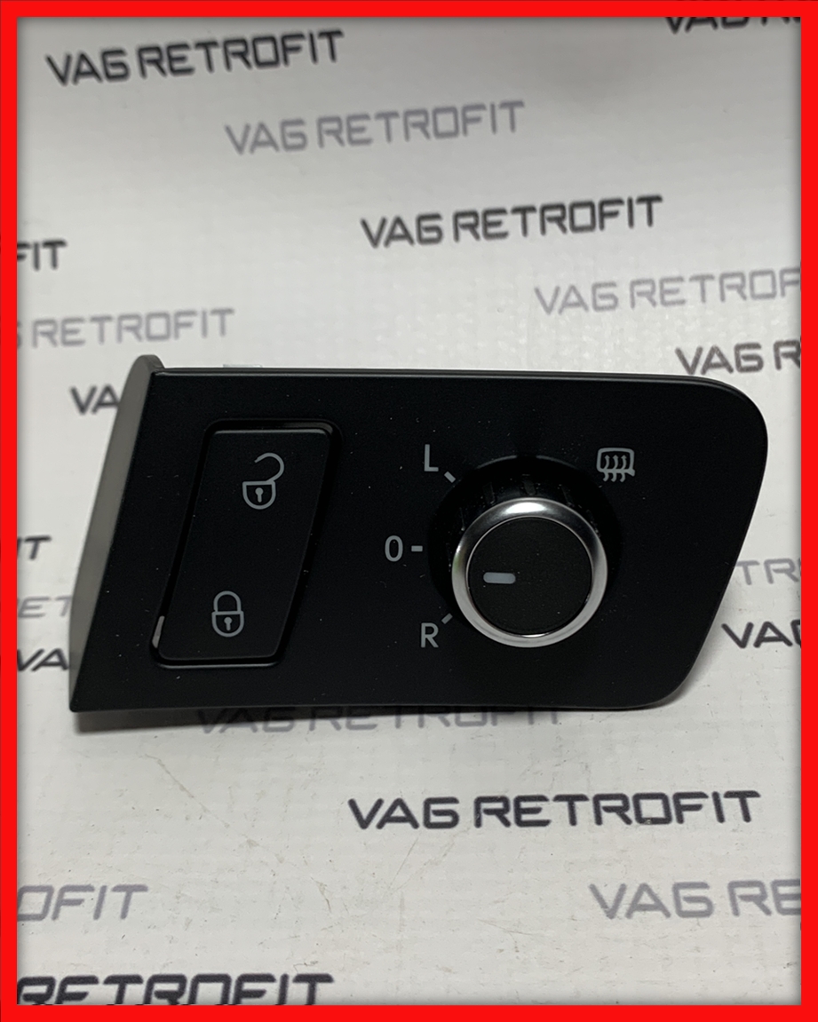 Poza 2 - Buton Reglaj Oglinzi / Blocare Usi VW 1TD959565A 1TD 959 565 A