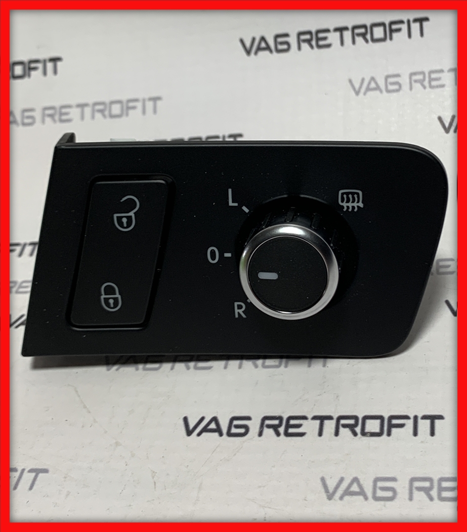 Poza 3 - Buton Reglaj Oglinzi / Blocare Usi VW 1TD959565A 1TD 959 565 A