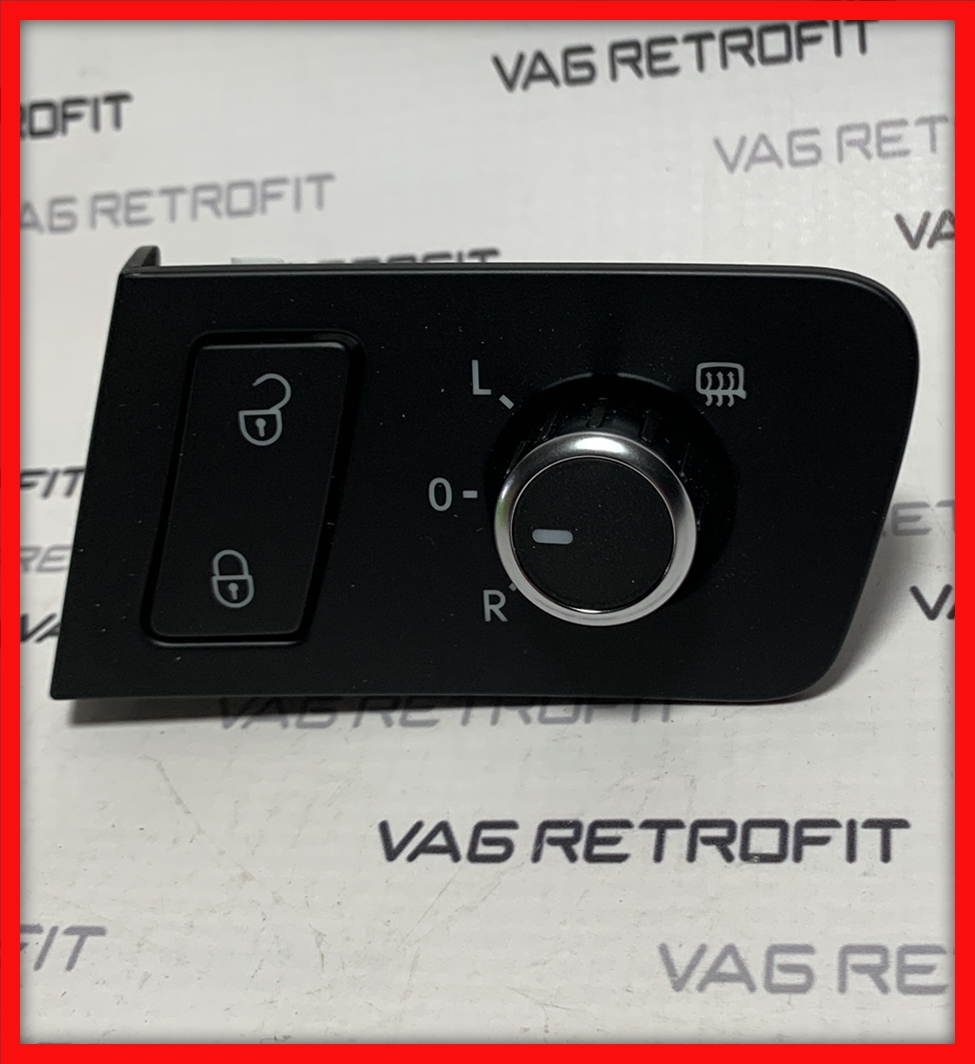 Poza 4 - Buton Reglaj Oglinzi / Blocare Usi VW 1TD959565A 1TD 959 565 A