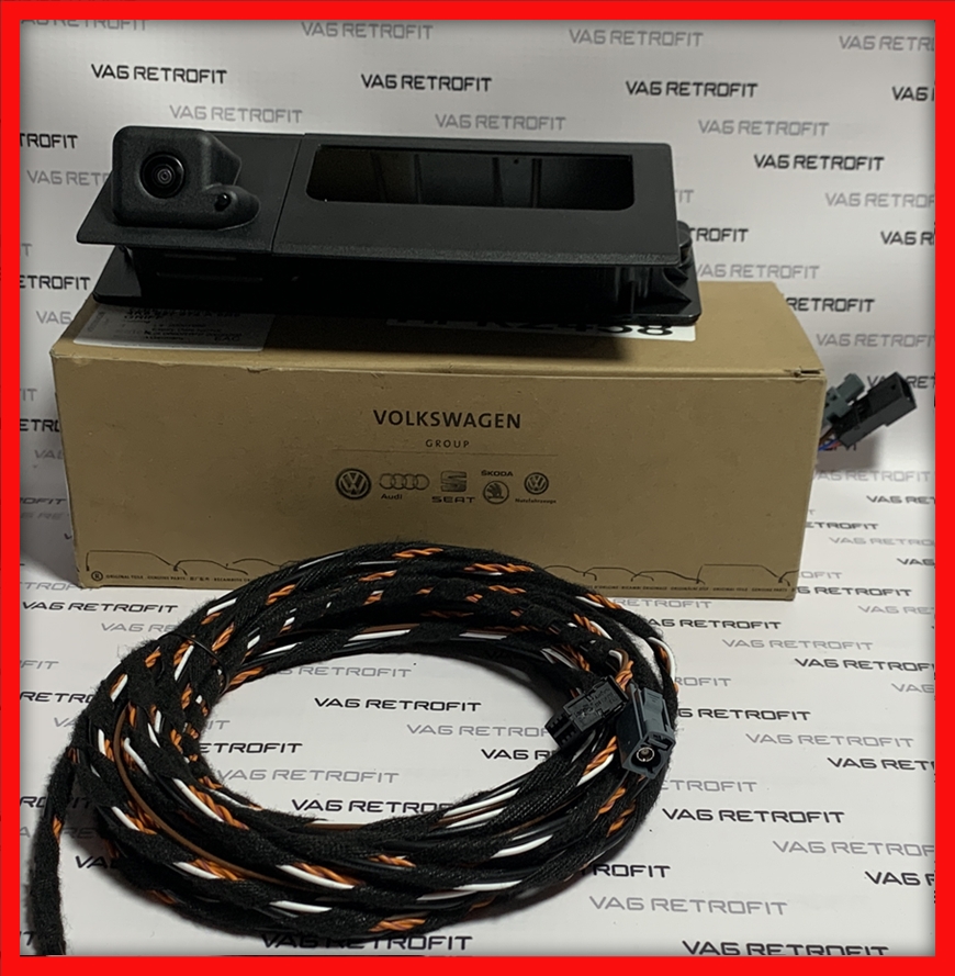 Poza 2 - Camera Spate Marsarier Audi A7 C8 4K E Tron Highline Originala Maner Haion