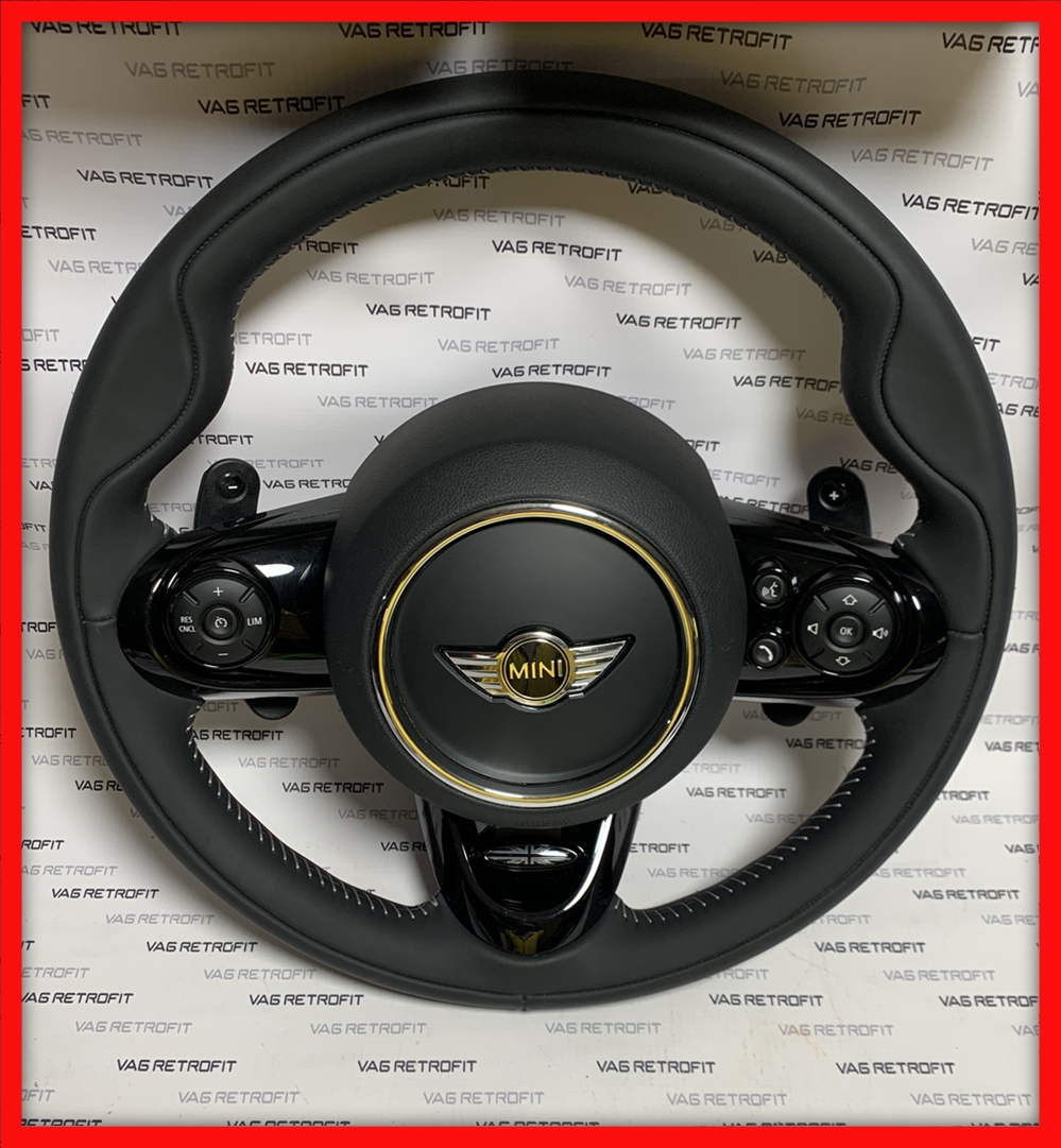 Poza 2 - Volan Original Mini Cooper One Clubman Countryman S John Cooper Works F54 F55 F56 F57 F60 Poza 2 - Volan Original Mini Cooper One Clubman Countryman S John Cooper Works F54 F55 F56 F57 F60