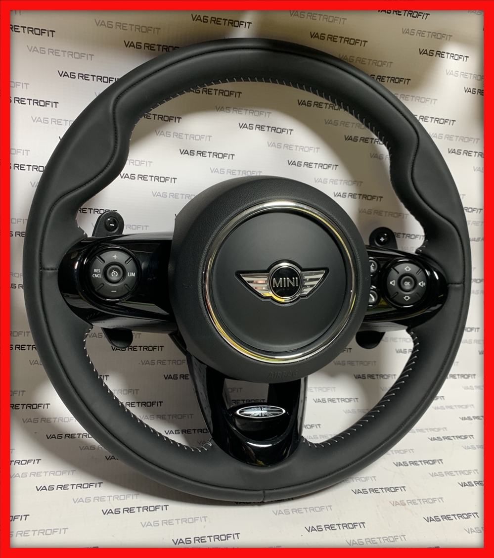 Poza 3 - Volan Original Mini Cooper One Clubman Countryman S John Cooper Works F54 F55 F56 F57 F60 Poza 3 - Volan Original Mini Cooper One Clubman Countryman S John Cooper Works F54 F55 F56 F57 F60