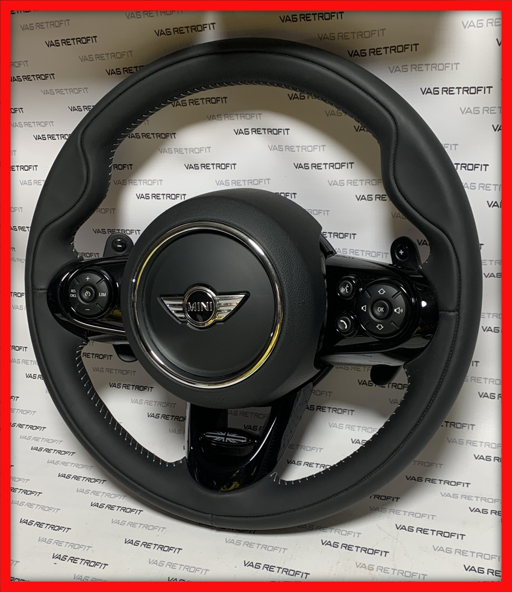 Poza 4 - Volan Original Mini Cooper One Clubman Countryman S John Cooper Works F54 F55 F56 F57 F60 Poza 4 - Volan Original Mini Cooper One Clubman Countryman S John Cooper Works F54 F55 F56 F57 F60