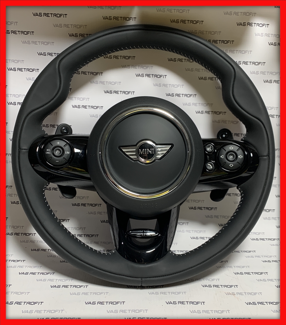 Poza 5 - Volan Original Mini Cooper One Clubman Countryman S John Cooper Works F54 F55 F56 F57 F60 Poza 5 - Volan Original Mini Cooper One Clubman Countryman S John Cooper Works F54 F55 F56 F57 F60