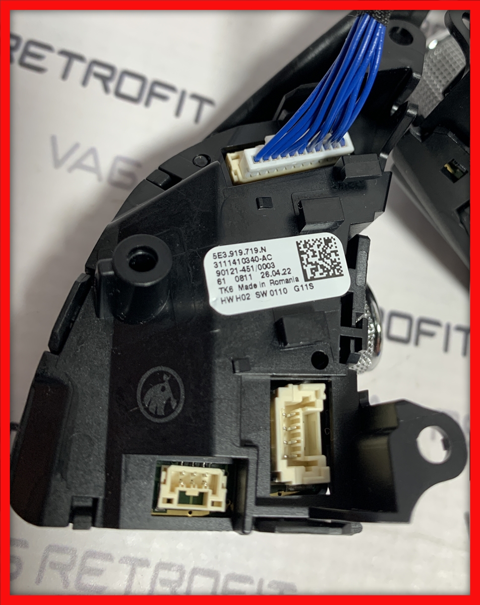 Poza 4 - Comenzi Volan Skoda Superb 4 IV Skoda Octavia IV 5E3919719N / 5E3 919 719 N