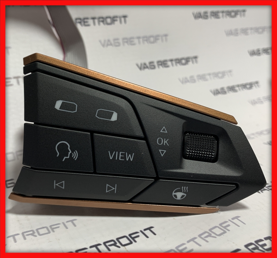 Poza 3 - Comenzi Volan Cupra Formentor Seat Leon Ateca 5FA919719H