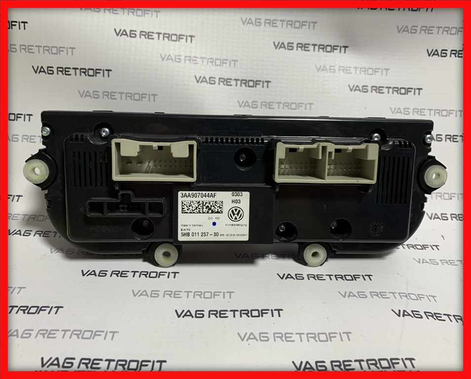 Poza 5 - Panou Clima / Climatronic VW Golf 6 VI VW Passat B6 B7 CC Eos Scirocco Jetta Poza 5 - Panou Clima / Climatronic VW Golf 6 VI VW Passat B6 B7 CC Eos Scirocco Jetta