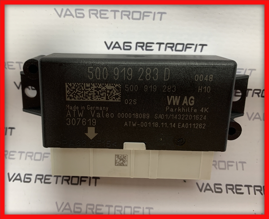 Poza 2 - Modul Centrala Senzori Parcare VW SKODA 5Q0919283D  5Q0 919 283 D