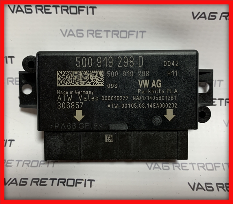 Poza 2 - Calculator Modul Centrala Senzori Parcare Gama VAG 5Q0919298D 5Q0 919 298 D