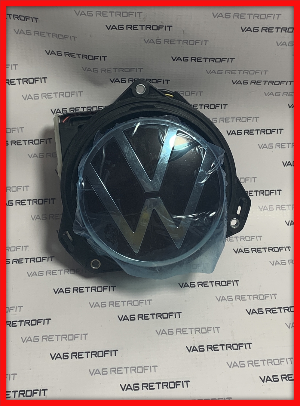Poza 2 - Camera Spate Marsarier Emblema VW T Roc Originala 