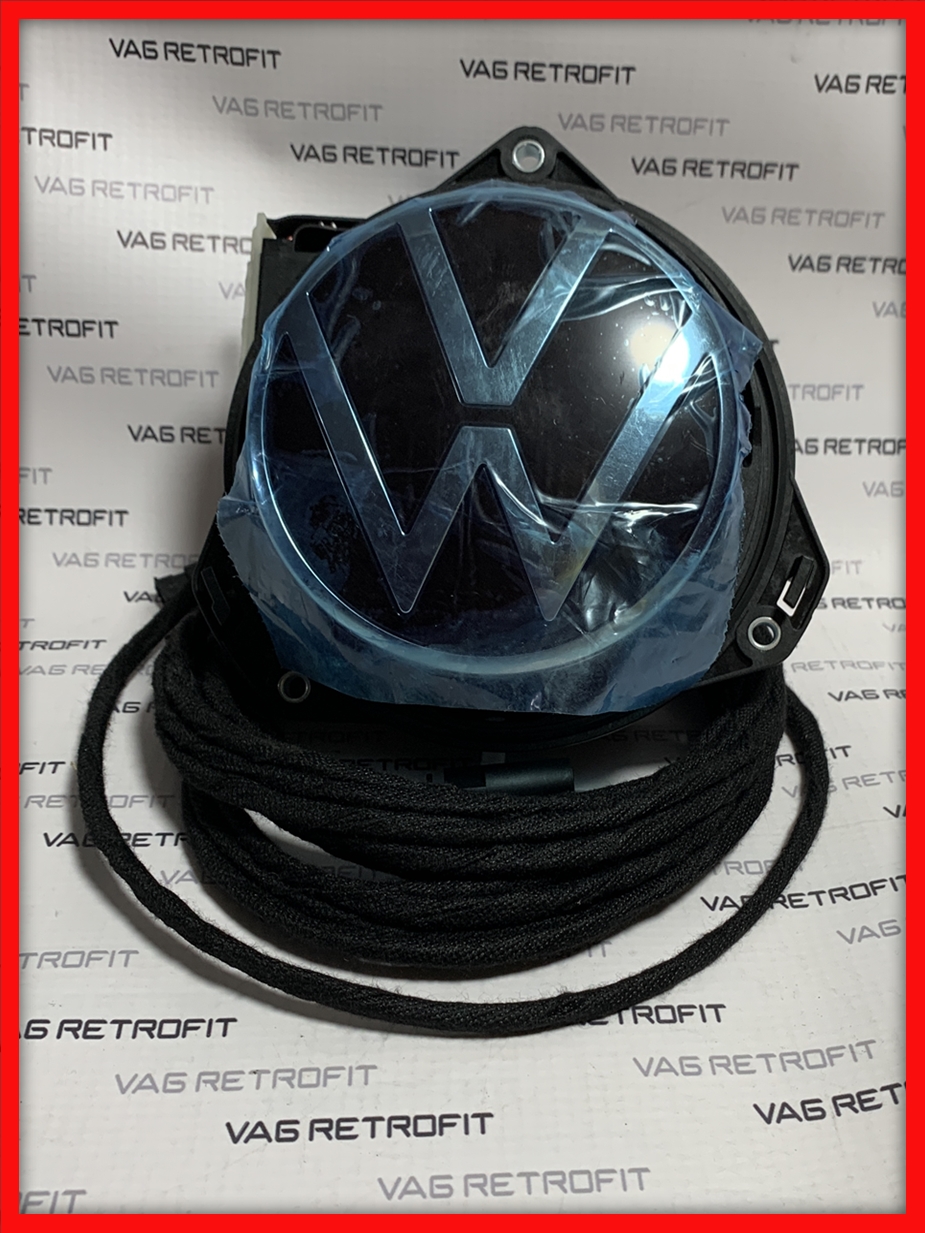 Poza 2 - Camera Spate Marsarier Emblema VW T Roc Cablaj Inclus Originala Poza 2 - Camera Spate Marsarier Emblema VW T Roc Cablaj Inclus Originala