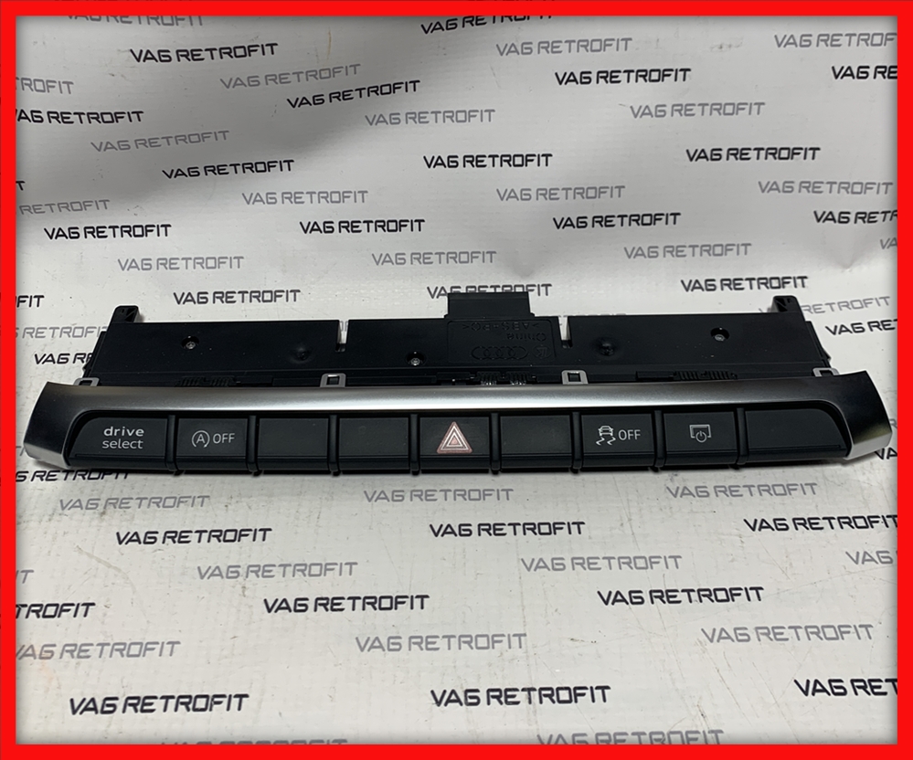 Poza - Consola Butoane Drive Select Audi A3 S3 8V Facelift 8V0925301PD  8V0 925 301 PD