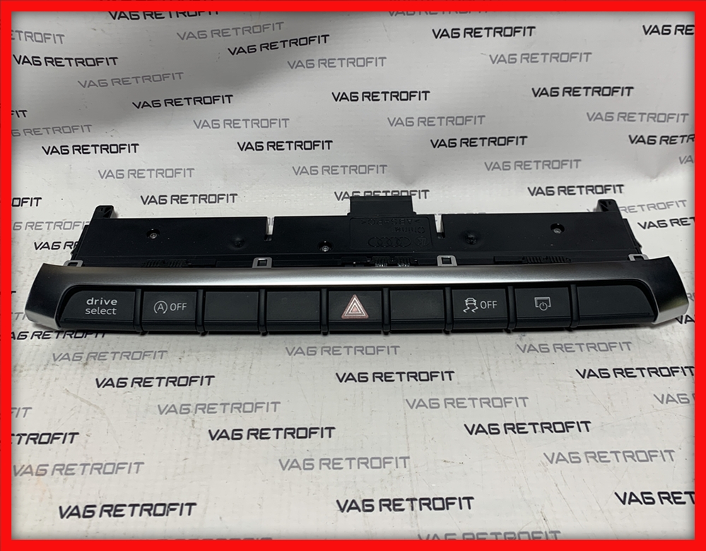 Poza 4 - Consola Butoane Drive Select Audi A3 S3 8V Facelift 8V0925301PD  8V0 925 301 PD