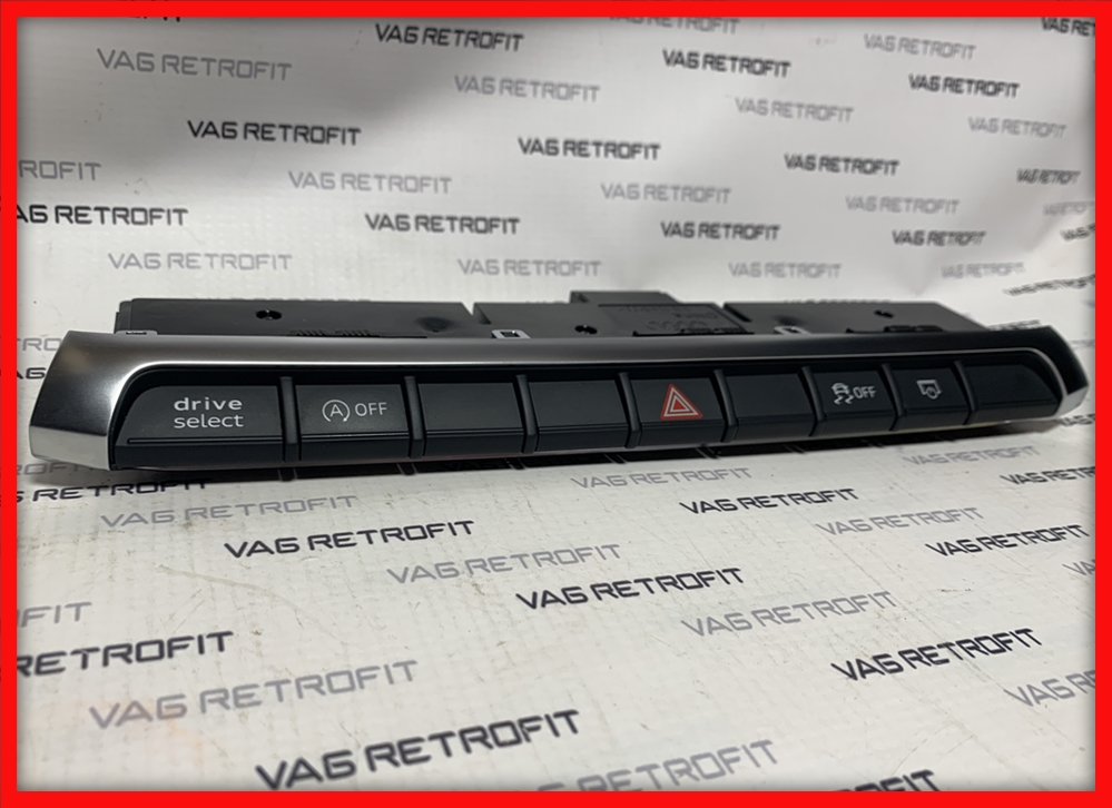 Poza 2 - Consola Butoane Drive Select Audi A3 S3 8V Facelift 8V0925301PD  8V0 925 301 PD