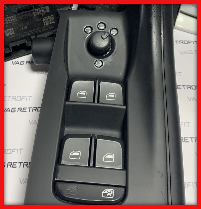 Poza 4 - Oglinzi Rabatabile Electric Audi Q3 Kit Oglinzi Electrice Retractabile