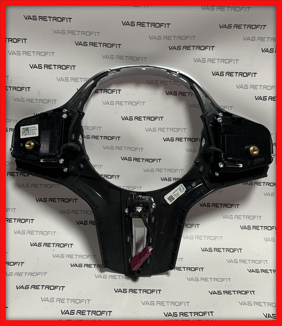 Poza 3 - Trim Ornament Comenzi Volan BMW M G30 G31 G38 Seria 6 G32 GT