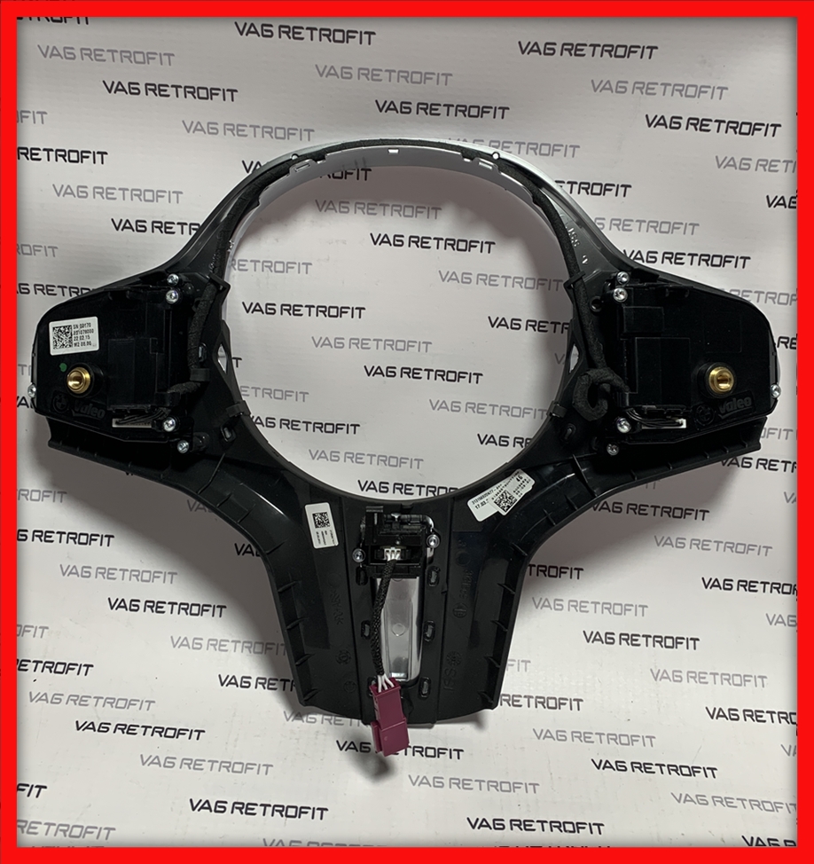Poza 2 - Trim Ornament Comenzi Volan BMW M G30 G31 G38 Seria 6 G32 GT