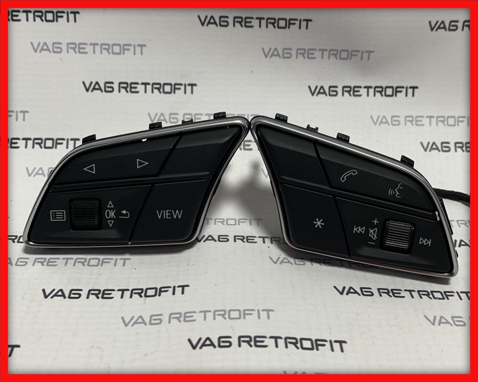 Poza 2 - Comenzi Volan Audi A1 A3 A4 B9 A5 Q5 82A951523F 82A 951 523 F